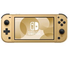 Nintendo Switch Lite Hyrule Edition (No voucher included)