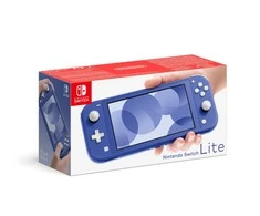 Nintendo Switch Lite (mėlyna)