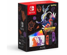 Nintendo Switch Oled Pokémon Scarlet &amp; Violet Edition portable game console 17.8 cm (7") 64 GB Jutiklinis ekranas Wi-Fi Multicolour