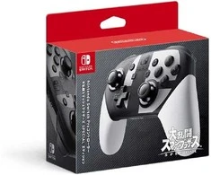 Kontroler Nintendo Switch Pro Controller Super Smash Bros. Ultimate Edition BT Juodai-Szaro-Baltas LHA-HAC-A-FSS-HKG-2