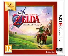 „The Legend of Zelda: Ocarina of Time 3D“ (pasirinkta) – „Nintendo 3DS“.