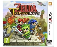 Legend of Zelda: Tri Force Heroes – Nintendo 3DS