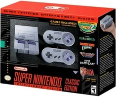 Žaidimų Konsolė Nintendo Universal Super NES Classic Edition (SNES)