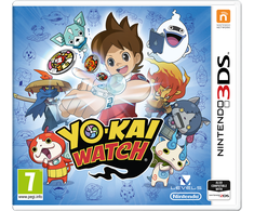 Yo-Kai laikrodis – Nintendo 3DS