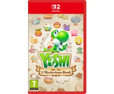Nintendo SW2 Yoshi paslaptingoji knyga