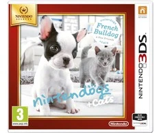 „Nintendogs and Cats 3D“: prancūzų buldogas (pasirinktas) – „Nintendo 3DS“