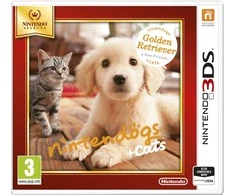 Nintendogs ir katės 3D: auksaspalvis retriveris (rinktinis) – Nintendo 3DS