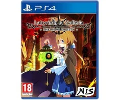 Nis America Galerijos labirintas: Mėnulio draugija – PlayStation 4