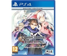 Nis America Monochrome Mobius: Pamirštos teisės ir neteisybės (Deluxe Edition) – PlayStation 4