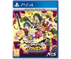 „Nis America“ „Monstrų“ meniu: „The Scavenger’s Cookbook“ (prabangus leidimas) – „PlayStation 4“