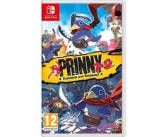 Nis America Prinny 1-2: išsprogdintas ir perkrautas – „Nintendo Switch“.
