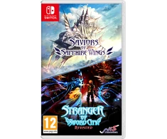 Nis America Sapphire Wings gelbėtojai/ Kardų miesto nepažįstamasis peržiūrėtas – „Nintendo Switch“.