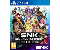 SNK 40TH ANNIVERSARY COLLECTION - PlayStation 4