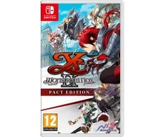 NIS „Ys Ix: Monstrum Nox Pact Edition“ – „Nintendo Switch“