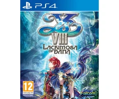 NIS Ys VIII (8): DANOS ašaros – PlayStation