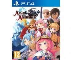 Idea Factory Alchemiko arka – PlayStation 4
