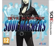 Atlus „Shin Megami Tensei“ – „Devil Summoner: Soul Hackers“ – „Nintendo 3DS“.