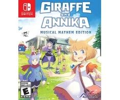 Žirafa ir Annika (muzikinis chaoso leidimas) – „Nintendo Switch“