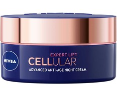 Nivea Cellular Expert Advanced naktinis kremas nuo senėjimo, 50 ml