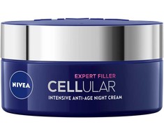 Nivea Cellular Expert Filler intensyvios odos senėjimą stabdanti naktinė priemonė, 50 ml