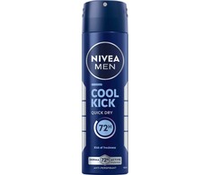 Nivea Cool Kick vyriškas purškiklis, 150 ml