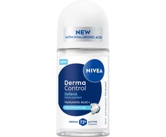 Nivea - Derma Control Defend moteriškas rutulinis dezodorantas - 50 ml