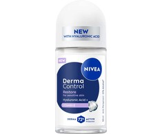Nivea - Derma Control Restore moteriškas rutulinis dezodorantas - 50 ml