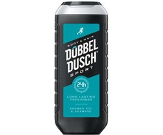 Dobble Beiersdorf Dobbel Dusch Dušo Želė Body &amp; Hair Sport 24h Long Lasting Freshness 250ml