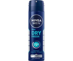 Nivea Dry Fresh vyriškas purškiklis vyrams, 150 ml