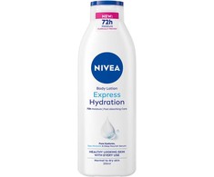 Nivea Express Hydration kūno losjonas, 250 ml