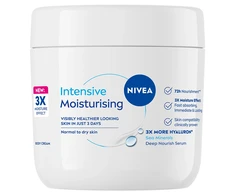 Elizabeth Arden Nivea Intensyviai drėkinamasis akimirksniu drėkinamasis kūno kremas 400 ml