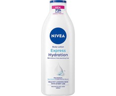 Nivea Express Hydration kūno losjonas, 400 ml