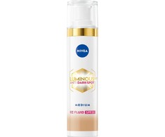 Nivea Luminous630 CC fluidas SPF30 3 viename vidutinio stiprumo, 40 ml