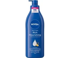 Nivea maitinamasis drėkinamasis kūno pienelis su pompa, 400 ml