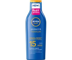 Nivea apsauginis ir drėkinamasis losjonas SPF 15, 200 ml