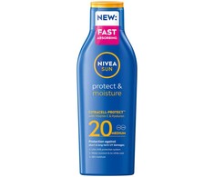 Nivea apsauginis ir drėkinamasis losjonas SPF 20, 200 ml