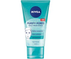 Nivea Pure Effect poras valomasis prausiklis, 150 ml