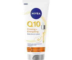 Nivea Q10 stangrinamasis ir energizuojantis serumas kūno losjonui, 200 ml