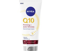 Nivea Q10 stangrinamasis kaklo ir krūtinės kremas, 200 ml