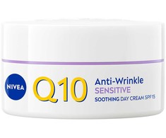 Nivea Q10 Sensitive dieninis kremas, 50 ml