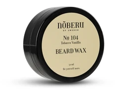 nõberu No 104 Beard Wax Tobacco Vanilla Barzdos vaškas, 50 ml