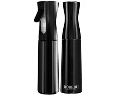 Noberu - Continuous Mist Sprayer - Sleek Juodas Finish - 25 cm x 7 cm x 7 cm