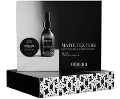 Noberu - Giftbox Matte Texture - Ocean Powder &amp; Matte Pomade - 150ml &amp; 80ml