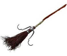 Noble Collection Firebolt Broom