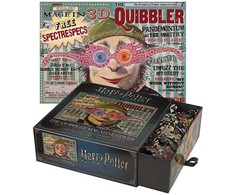 „Noble Collection“ – Haris Poteris – žurnalo viršelio dėlionė „The Quibbler“