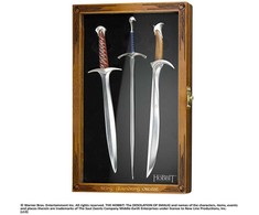 „Noble Collection“ – Hobitas – 3 laiškų atidarytuvų rinkinys