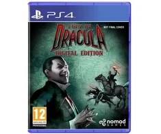 Nomad Games Fury of Dracula Digital Edition – PlayStation 4