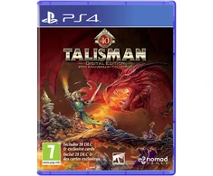 Nomad Games „Talisman“ (40-mečio jubiliejaus leidimo kolekcija) – „PlayStation 4“