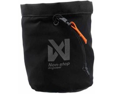 „Non-stop“ – skanėstų maišelis, VIENO dydžio, juodas