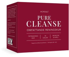 NORDBO - Pure Cleanse Vegan 2 x 60 Capsules